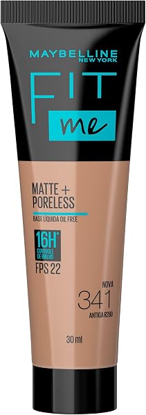 Base Líquida Maybelline Matte