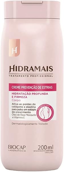 Creme Previne Estrias Hidramais