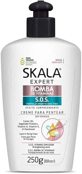 Creme Skala Bomba de Vitaminas