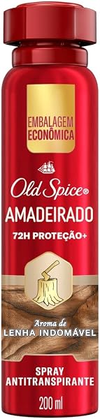 Desodorante Spray Antitranspirante Old Spice Lenha