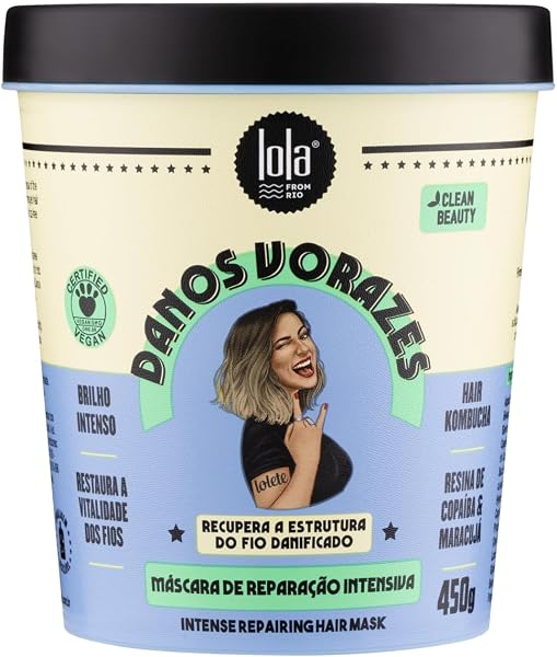 Máscara Danos Vorazes da Lola